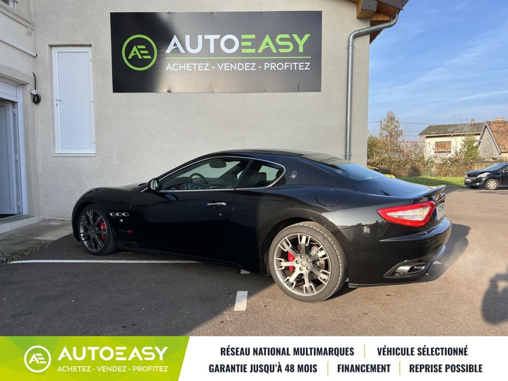 Granturismo S 4.7 Coup&eacute; 32V 440 CH BOITE F1 2008 occasion 90400 SEVENANS