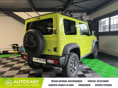 Jimny 1.5 VVT 102 ch ALLGRIP PACK - 4 places - GPS / Ecran tactile 2019 occasion 64600 Anglet