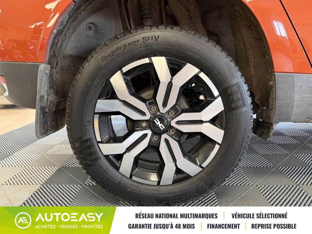 Duster PHASE 2 ECO-G 1.0 TCE GPL 4x2 100 JOURNEY + / SUIVI COMPLET 2023 occasion 42120 LE COTEAU