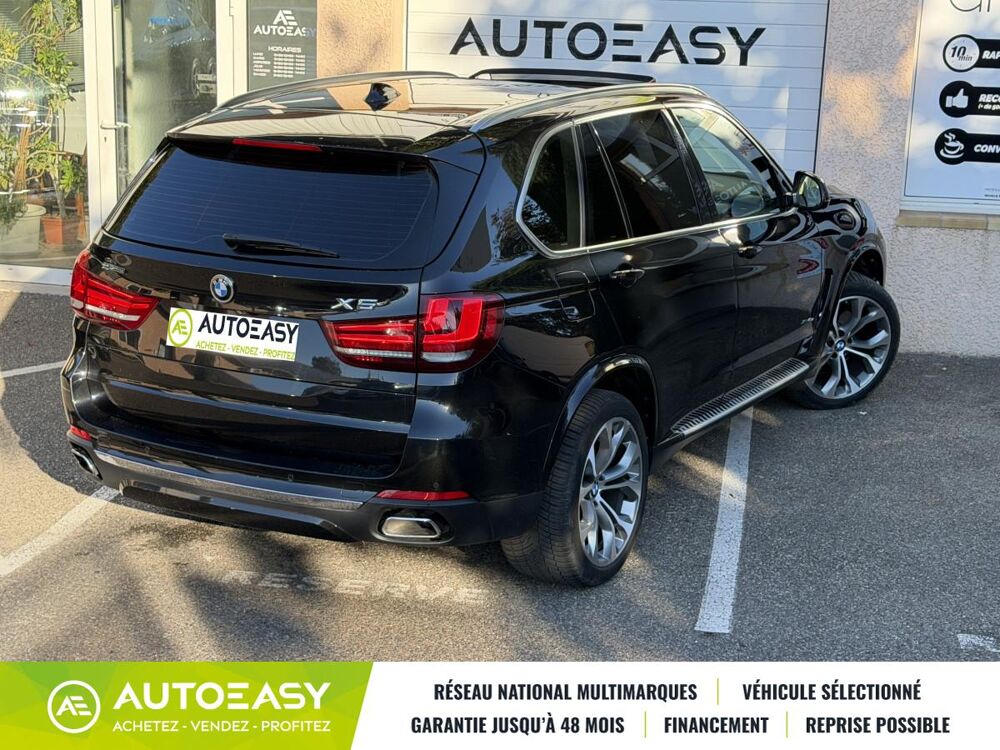 X5 xDrive 40eA 313 ch Exclusive / Historique BMW / &eacute;tat excelle 2016 occasion 69120 Vaulx-en-Velin