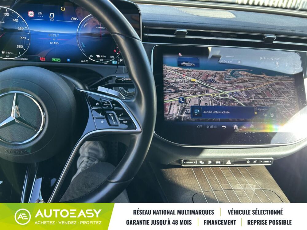 Classe E VI 300 E AVANTGARDE LINE 313 Ch 9G-TRONIC * PPF * TVA RECUPE 2024 occasion 06270 Villeneuve-Loubet