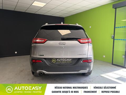 Cherokee 2.0 CRD 140 CH 4X4 2014 occasion 83300 Draguignan