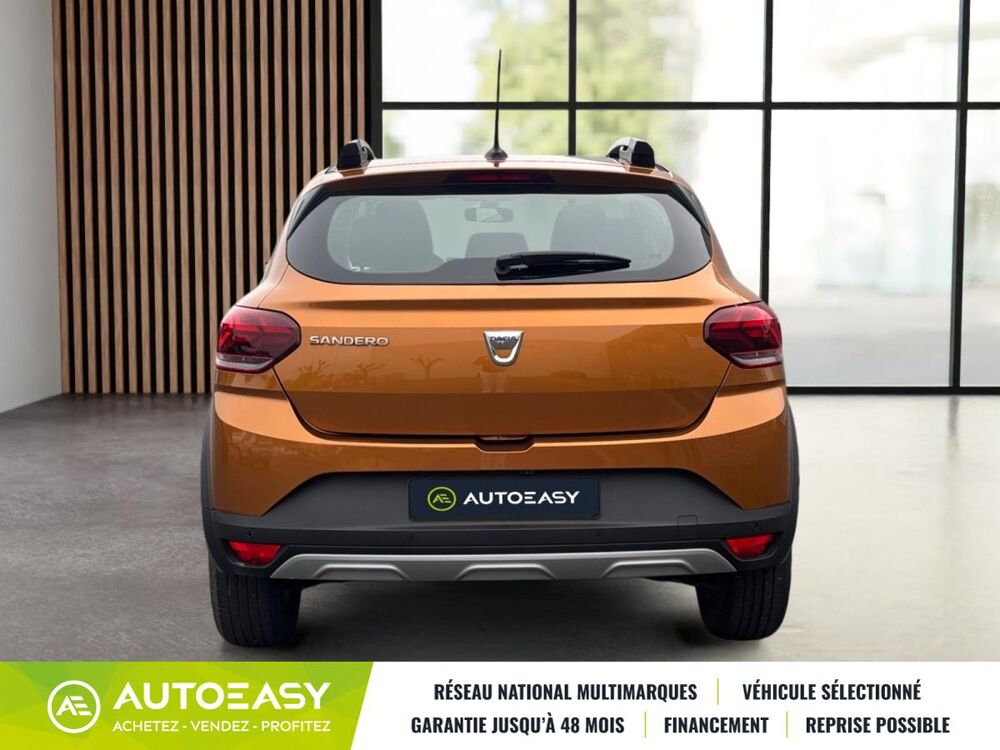 Sandero Stepway TCe 100 ECO-G Confort 2021 occasion 24750 Boulazac Isle Manoire