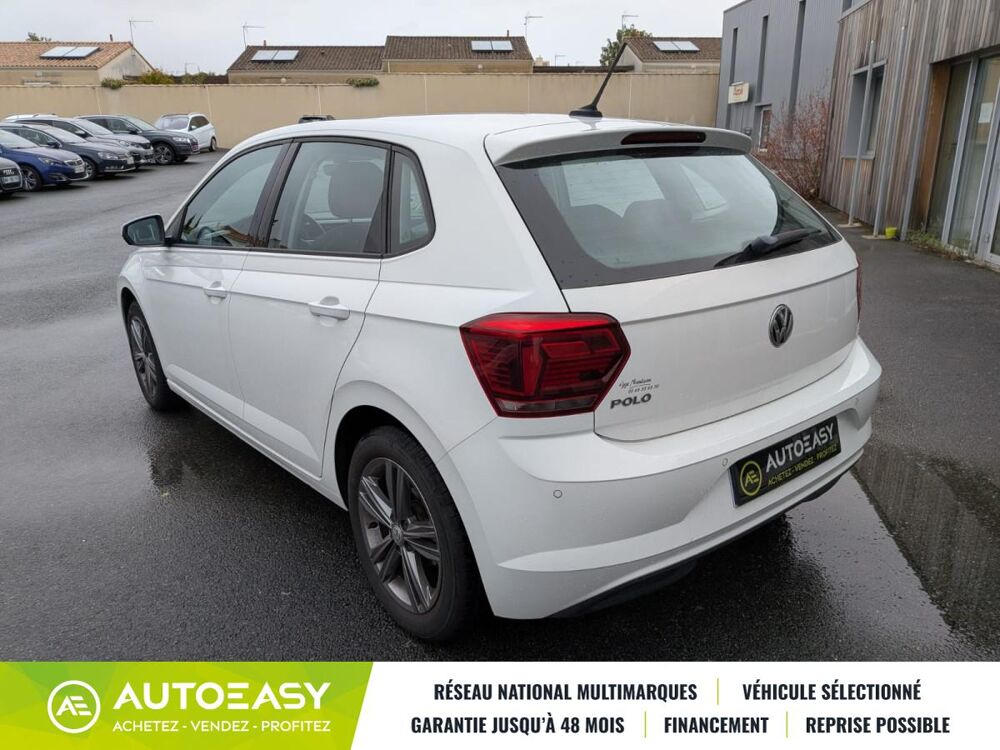 Polo VI 1.0 TSI 116 / FINITION CARAT / ENTRETIEN SUIVI / GARANTIE 2018 occasion 79000 NIORT