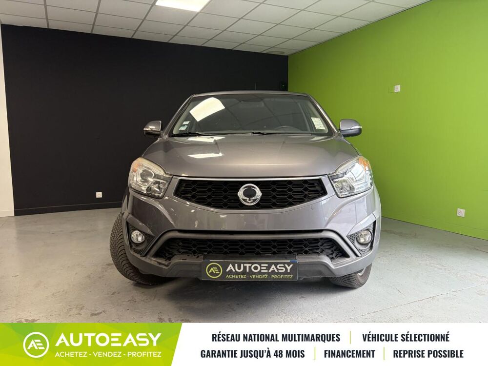 Korando 2.0 XDI 150 CV 2015 occasion 83300 Draguignan