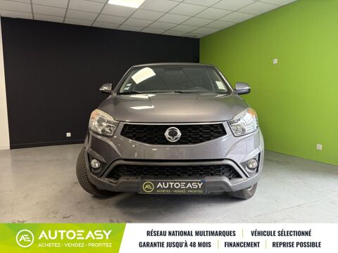 Korando 2.0 XDI 150 CV 2015 occasion 83300 Draguignan