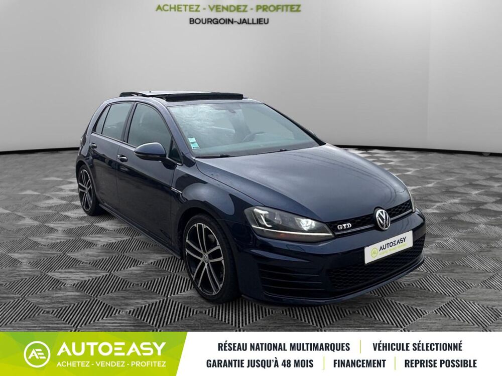 Golf VII 2.0 GTD / 184 CH / TOIT OUVRANT 2013 occasion 38300 Bourgoin-Jallieu