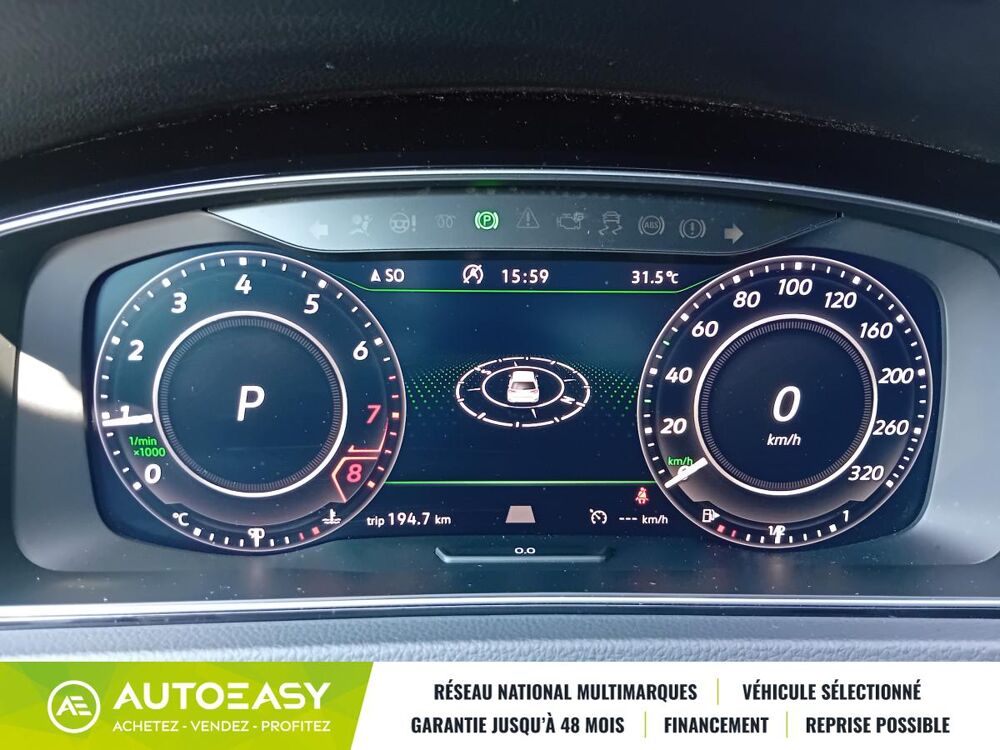 Golf 7 R 2.0 TSI 310 ch 4Motion DSG7 5p - d'origine pas de reprog 2021 occasion 68390 Sausheim