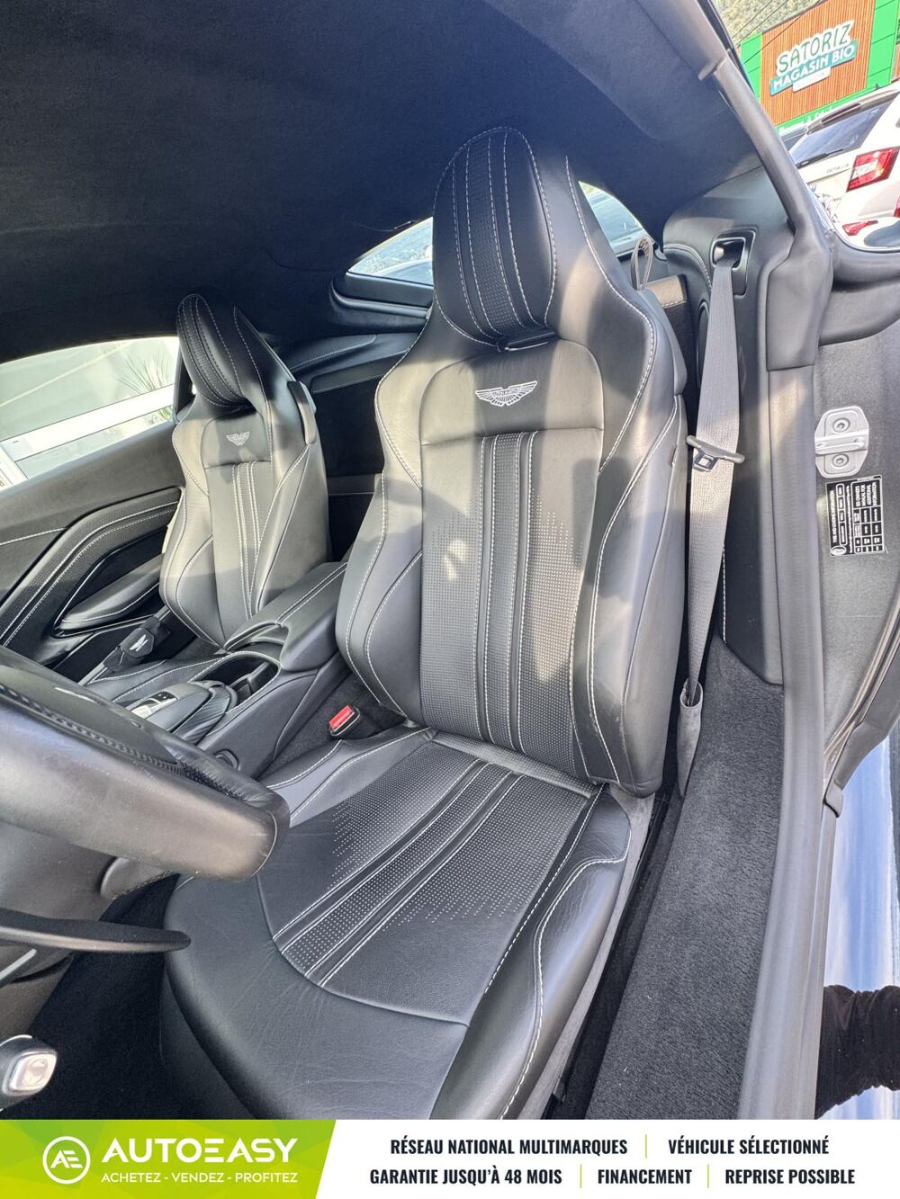 Vantage coupe 4.0 510 ch magnetic silver jantes 20 pouces 2021 occasion 73200 Albertville