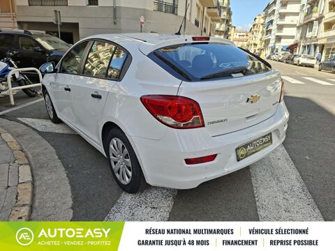 Cruze 1.6i 124 CH LS PLUS 23750 kms ditribution ok 1ere main 2012 occasion 06300 Nice