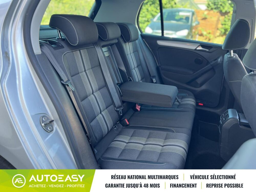 Golf VI 5 Portes 1.4 i 16V 80 cv MATCH 2012 occasion 90400 SEVENANS
