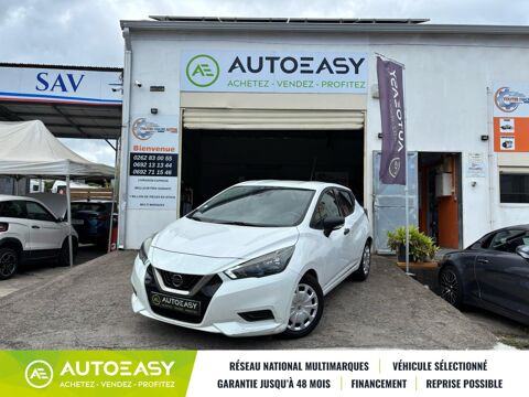 Nissan Micra 1.0IG-T 92 VISIA 2021 occasion Saint-Pierre 97410