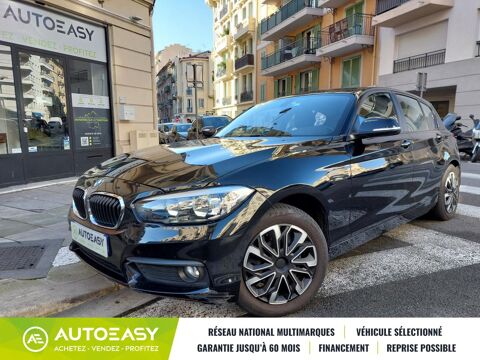 BMW Série 1 116 1.5 i 109 URBAN CHIC 76100 KMS 5 portes 2016 occasion Nice 06300