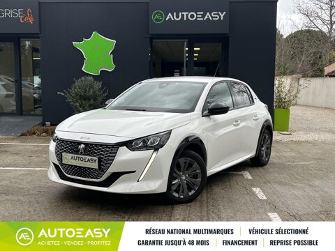 Peugeot 208 e- 50 kWh 136 Style / 2&egrave;me Main / Carplay / Radars AR 2022 occasion P&eacute;lissanne 13330