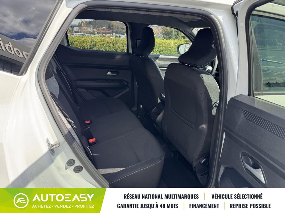 Duster journey Eco-G 120 boite auto (Prime reprise 1000€ inclus) 2026 occasion 42580 L'Etrat