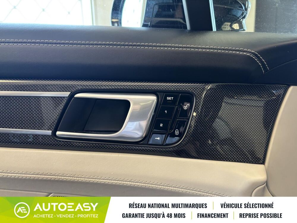 Panamera 4 E-HYBRID 2.9 DFI V6 24V 462 PLUG IN HYBRID PDK8 / PACK CHR 2018 occasion 42120 LE COTEAU