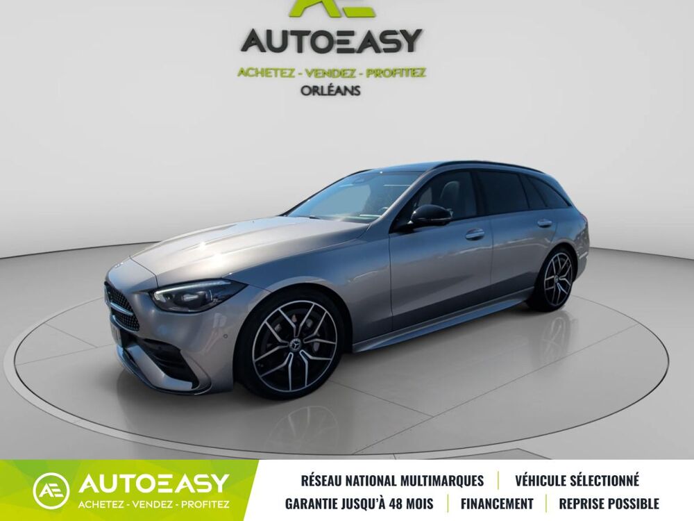 Classe C 220 D 197 cv 4 matic amg line / premium plus / pack black / 2025 occasion 45240 La Fert&eacute;-Saint-Aubin