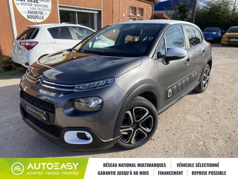 Citroën C3 1.2 VTI 82 cv PureTech SHINE 2019 occasion l'Isle Jourdain 32600