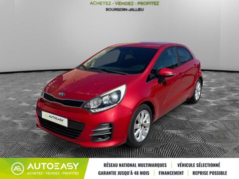 Kia Rio 1.2 CVVT / 85 CH / UEFA Euro 2016 2016 occasion Bourgoin-Jallieu 38300
