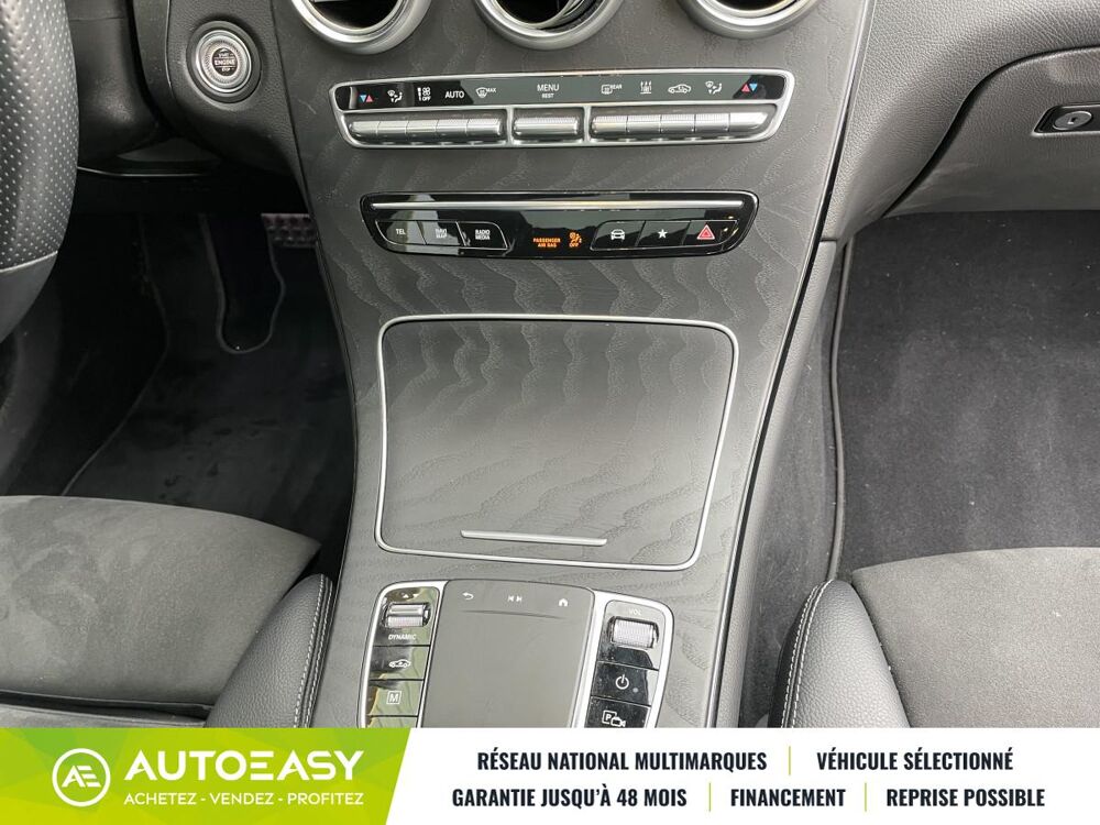 Classe GLC 300 de Hybrid 197+136ch AMG Line 4Matic 9G-Tronic 2022 occasion 35230 Saint-Armel