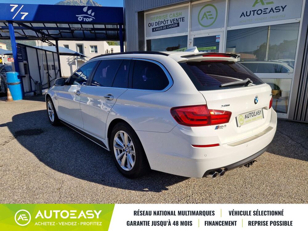 S&eacute;rie 5 530d xDrive 258 BVA8 finition Confort 2011 occasion 73200 Albertville