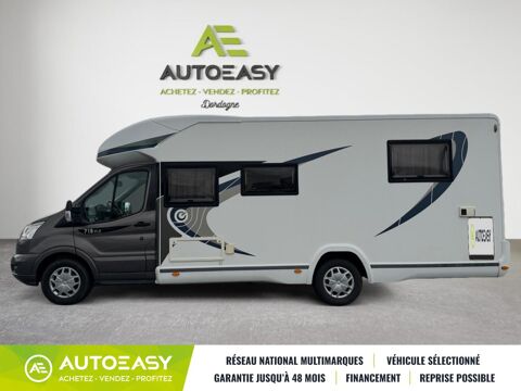 Transit 2.2 155CH - CHAUSSON 718 XLB - CAMPING CAR / PARABOLE / PANN 2017 occasion 24750 Boulazac Isle Manoire