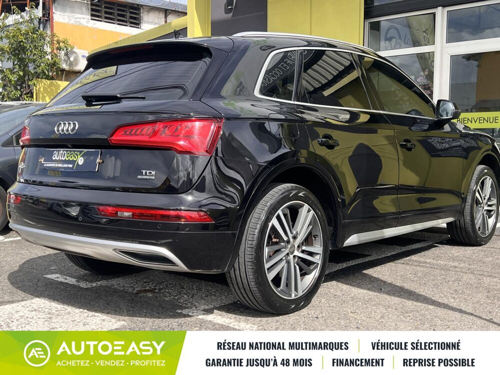 Q5 II 2.0 TDI 16V Design Quattro S-Tronic7 190 cv // Boite auto 2018 occasion 97122 Baie-Mahault