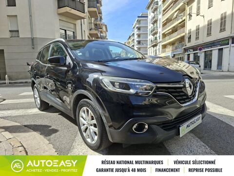 Kadjar 1.6 dCi 16V 4WD 130 CH BLACK EDITION / CHAINE DE DISTRIBUTIO 2015 occasion 06300 Nice