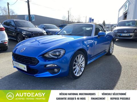Fiat 124 spider Spider 1.4 MultiAir 140 CV LUSSO + 2017 occasion Vannes 56000