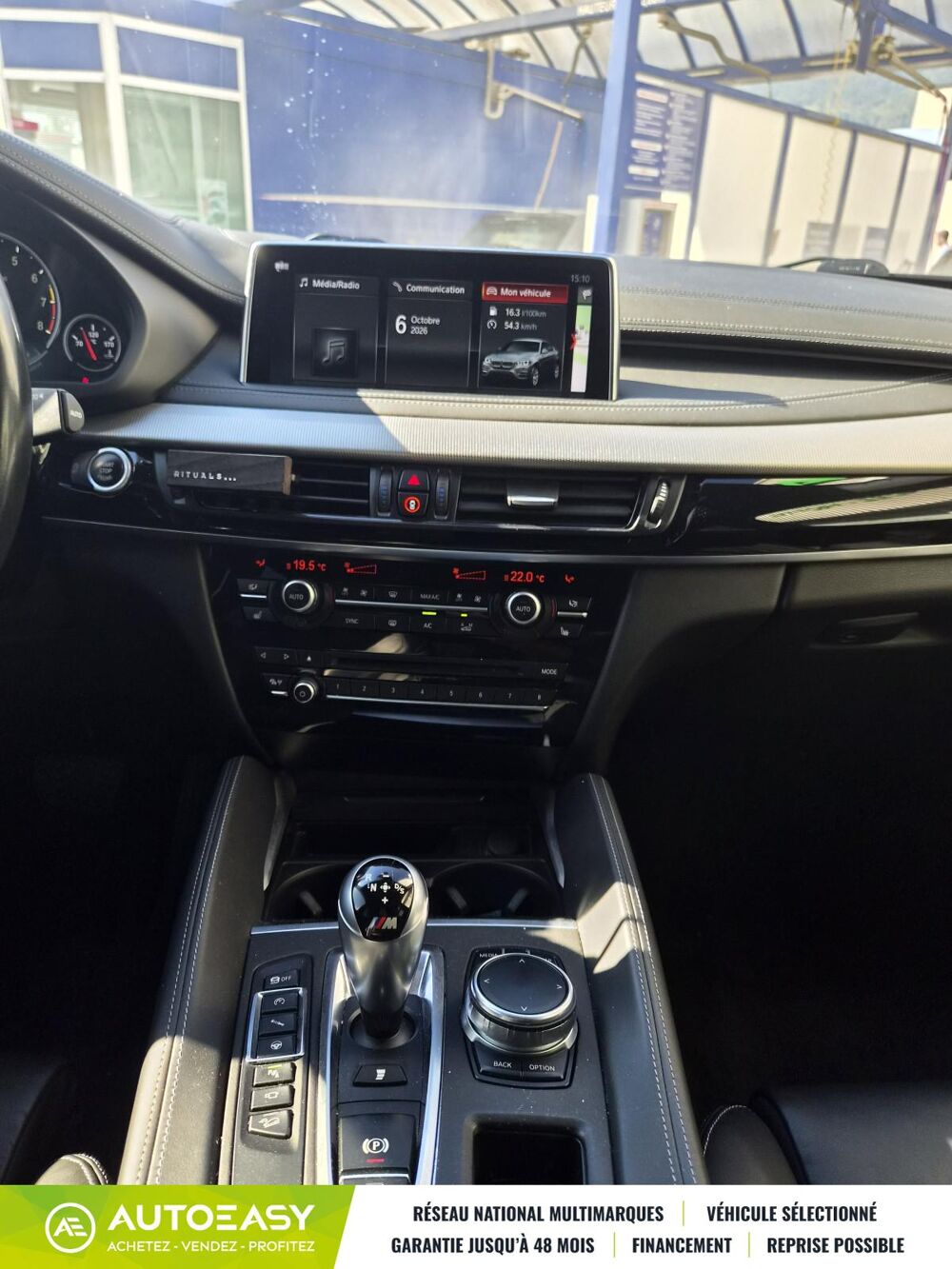 X6 M sport 575 ch 4.4 v8 x-Drive boite auto 2017 occasion 73200 Albertville
