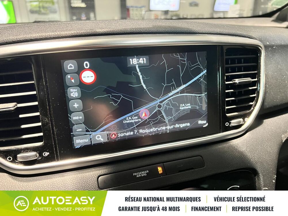 Sportage 1.6 CRDI 136 CH GT LINE PREMIUM BVM6 2019 occasion 83520 Roquebrune sur Argens