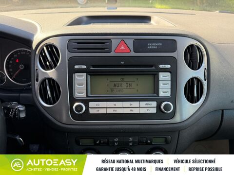 Tiguan 2.0 TDI 140 ch FAP Confortline / SUIVI COMPLET VOLKSWAGEN 2007 occasion 69120 Vaulx-en-Velin