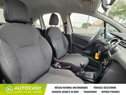 C3 1.6 BlueHDi 100/ CONFORT BUSINESS / GARANTIE 12 MOIS 2016 occasion 79000 NIORT