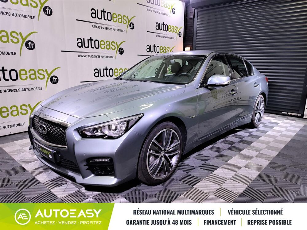 Q50 S 3.5 i V6 HYBRID AWD 24V 364 PREMIUM 2013 occasion 42300 Roanne