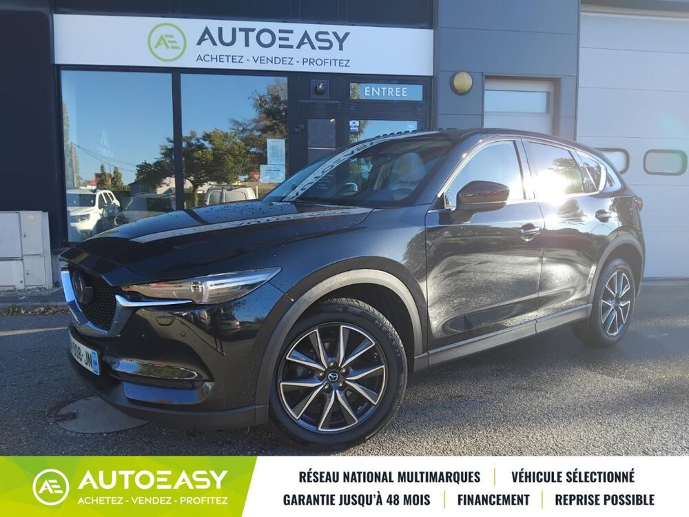 CX-5 2.2 SKYACTIV-D 175 S&eacute;lection 4x4 BVA - Toit Ouvrant - 2018 occasion 68390 Sausheim
