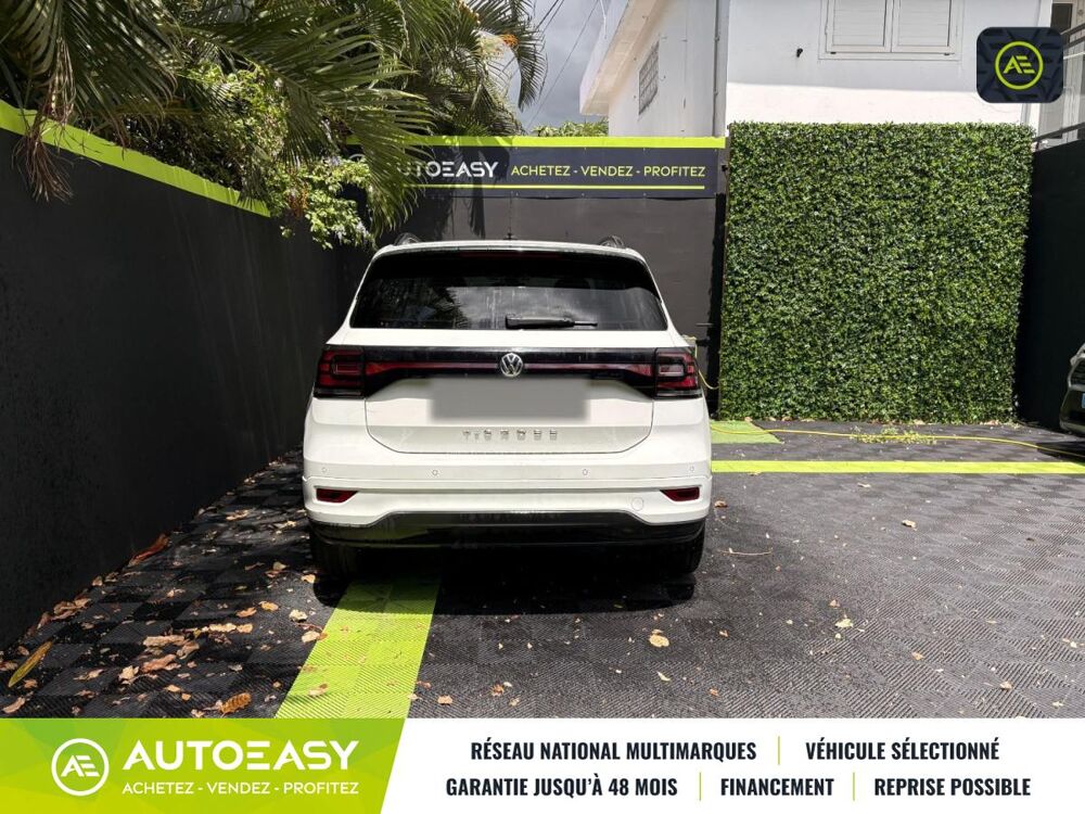 T-Cross 1.0 TSI GPF 95cv R-LINE 2020 occasion 97460 Saint-Paul