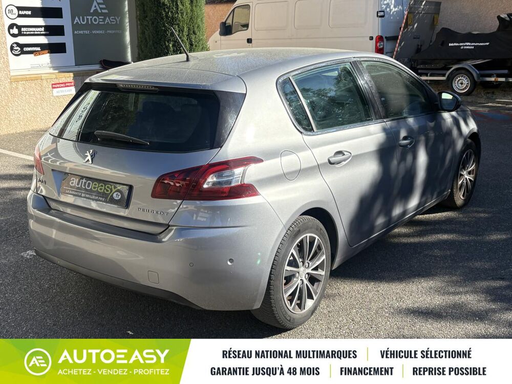 308 Allure 1.6 HDI 115 ch / Historique complet / Cam&eacute;ra de recul 2013 occasion 69120 Vaulx-en-Velin