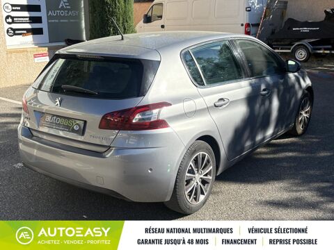 308 Allure 1.6 HDI 115 ch / Historique complet / Cam&eacute;ra de recul 2013 occasion 69120 Vaulx-en-Velin
