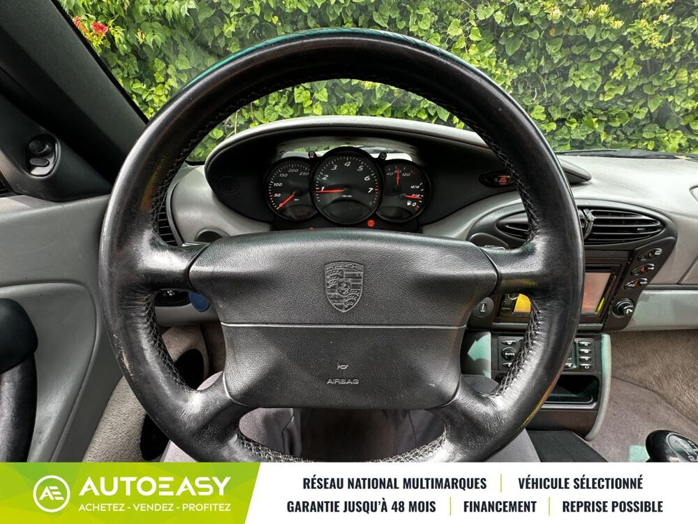 Boxster 2.5 204cv / IMS OK / PEINTURE COMPLETE / REFECTION M 1997 occasion 84260 Sarrians