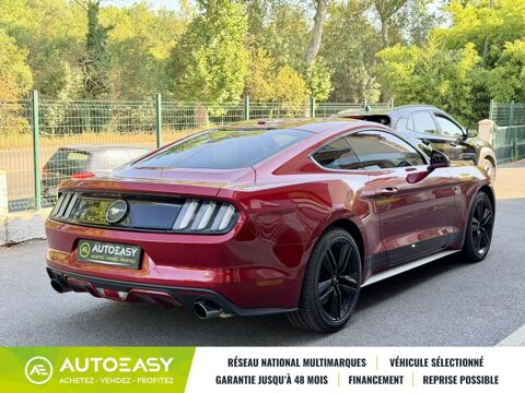 Mustang 2.3 TI ECOBOOST 317 / Echappement BORLA / Android Auto / FUL 2017 occasion 34430 Saint-Jean-de-Vedas
