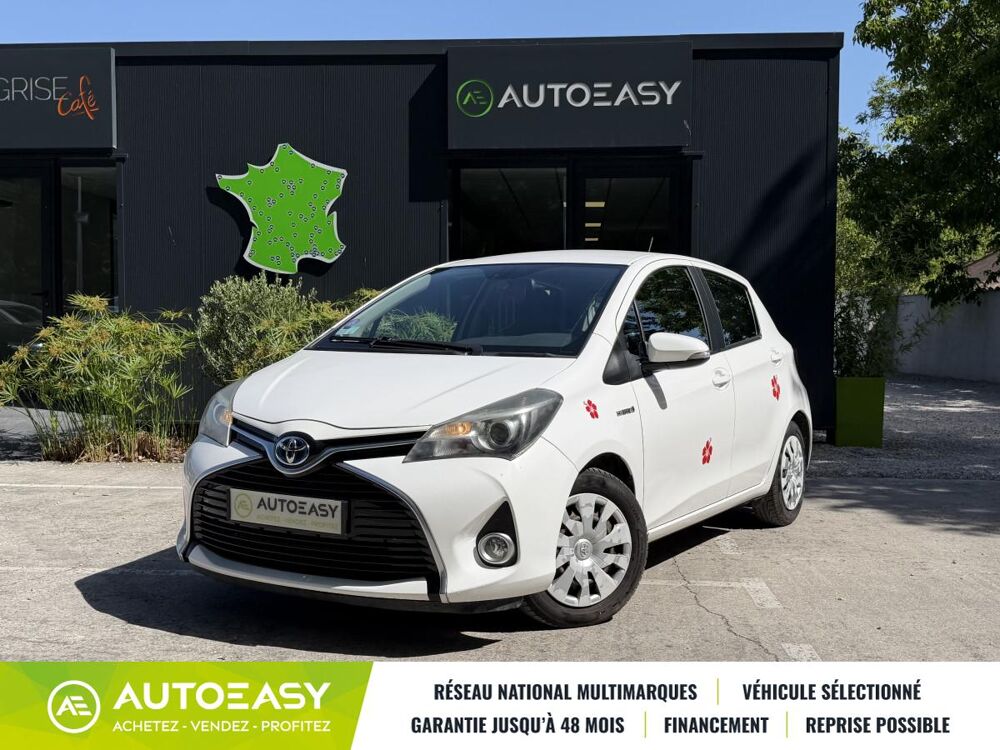 Yaris 1.5 Hybrid 100h Dynamic 5p / Suivi Complet Toyota / Cam&eacute;ra / 2015 occasion 13330 P&eacute;lissanne