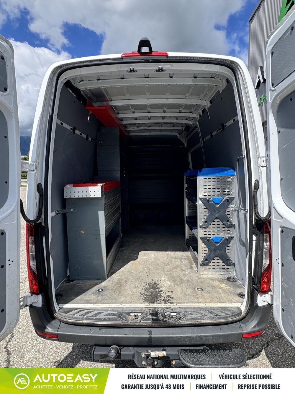 Sprinter 315 L2H2 2.0 CDI Bluetec 150 Standard - TVA r&eacute;cup&eacute;rable 2023 occasion 73200 Albertville
