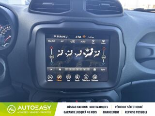 Renegade Phase 2 1.6 CRD 16V 2WD S&S 120 cv LIMITED 2020 occasion 56000 Vannes