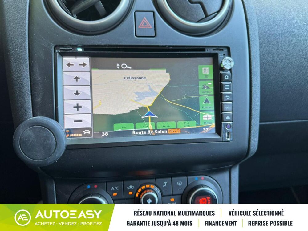 Qashqai 2.0 DCI 150 CV ACENTA PACK /FAIBLE KILOMETRAGE 2011 occasion 13330 P&eacute;lissanne