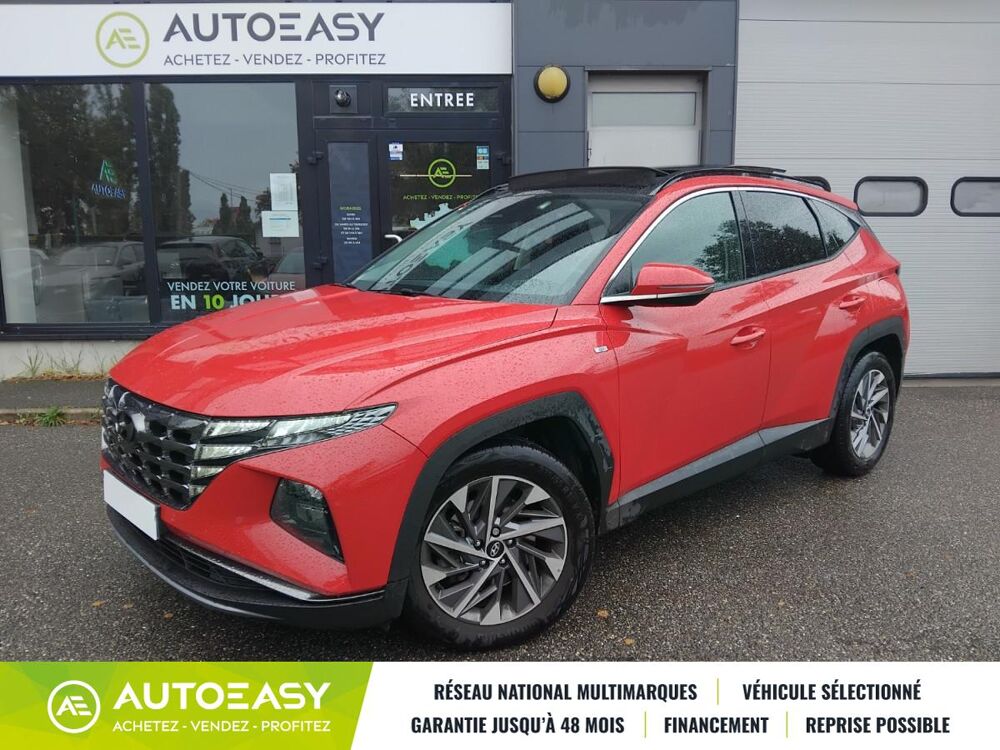 Tucson IV 1.6 TGDi 16V Mild Hybrid 2WD DCT7 150 2021 occasion 68390 Sausheim