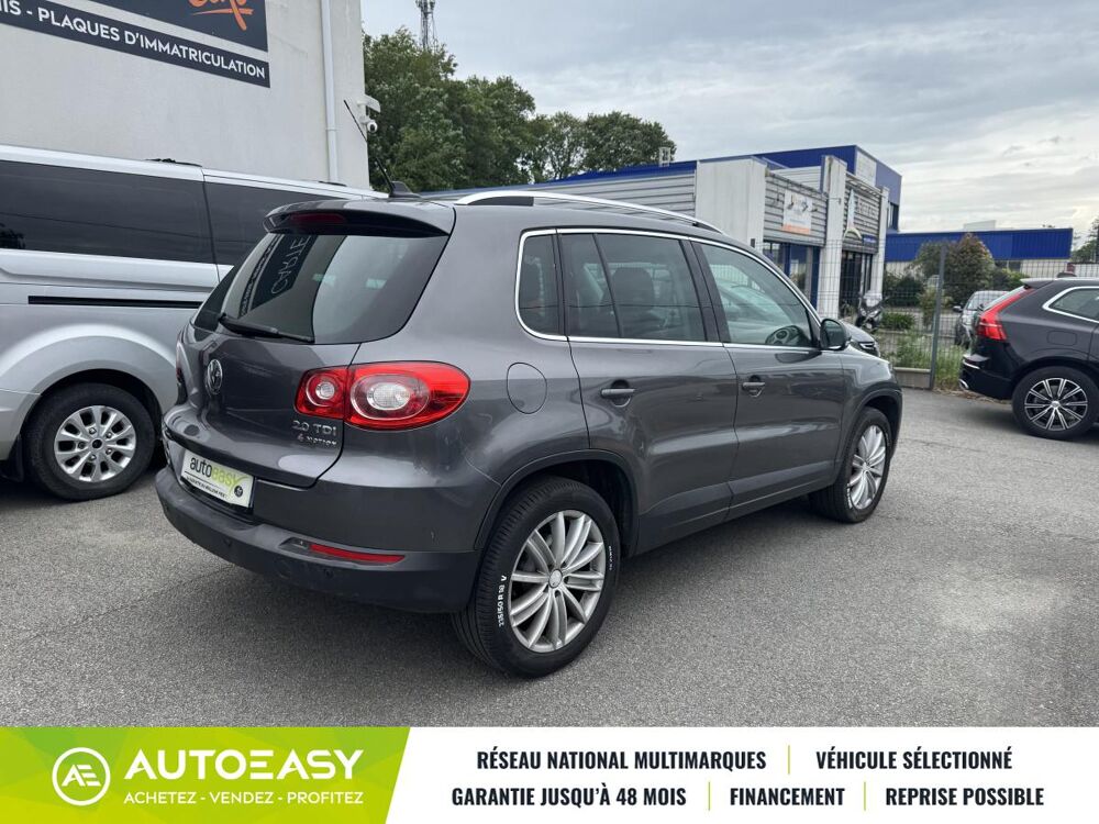 Tiguan I 2.0 TDi DPF 4Motion DSG7 140 cv 2011 occasion 56000 Vannes