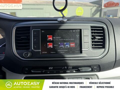 Vivaro CA FIXE TAILLE M BLUEHDI 180 S&S EAT8 2024 occasion 24100 Creysse