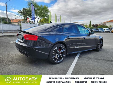 A5 SPORTBACK QUATTRO PHASE 2 3.0 TDI V6 S-TRONIC 245 / S LINE 2013 occasion 79000 NIORT
