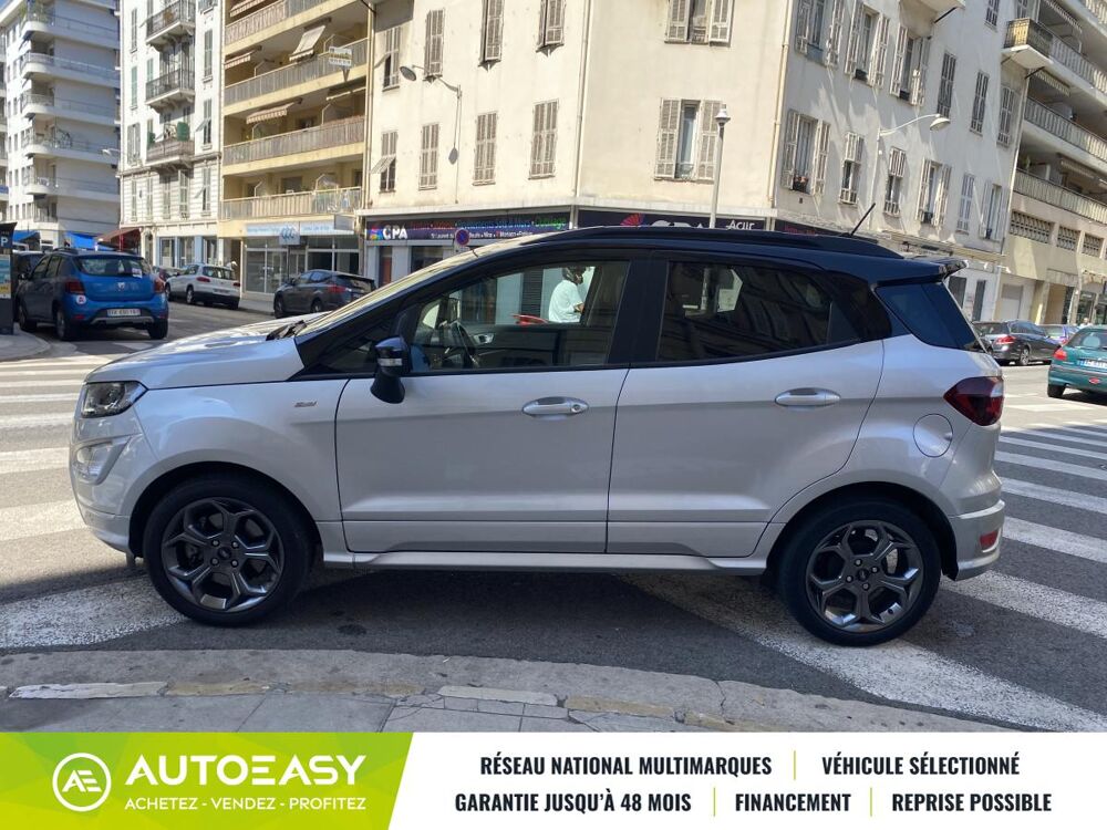 Ecosport 1.0 SCTI 125 ST LINE boite auto 46200 kms 2018 occasion 06300 Nice