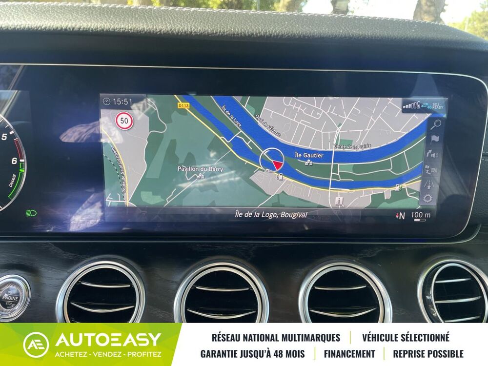 Classe E 300de EQ Power 9G-TRONIC 306 / AMG LINE / HYBRIDE RECHARGEAB 2019 occasion 78380 Bougival